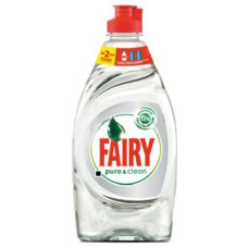 Засіб для миття посуду "Fairy Оригінал" 450мл. в асорт. (1)