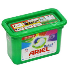 Капсули для прання "Ariel" 18шт. 5в1. (1) &&