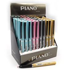 Ручка масляна кулькова "PIANO" СИНЯ PS-307 (50/2400)