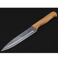 Ніж кухонний дерев'яна ручка 13см. 23060/1784 А-Плюс (72)