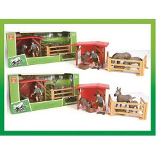 Ферма в кор. 2 тваринки. копиця соломи 2вид. 9904-22 (18/36)