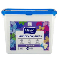 Капсули-гель для прання "Mayeri" 36шт. MLCU36 (1)