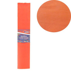 Папір гофрований персиковий 50см.*2м. 5% 20гр/м  J.Otten KR55-8045