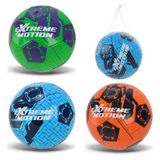 М'яч футбольний в куль. "Extreme motion" розмір №5. PVC 280гр. 3кол. FX2601 (50)