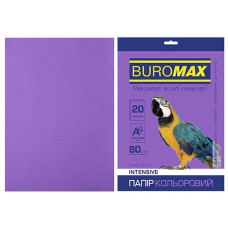 Папір офісний А4 20арк. 80гр. Intensiv фіолетовий 2721320-07 BM BUROMAX