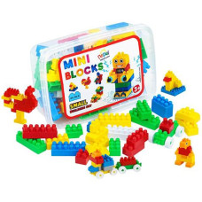 Конструктор в кор. "Mini Blocks №8" 85дет. 18*12*6см. 116/8 Бамсик (15)