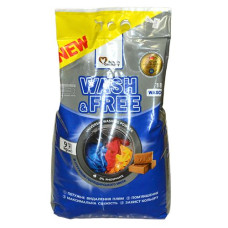 Порошок для прання "Wash&Free" 9.0кг. універсал. 004905 (1)