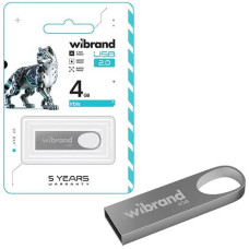 Флешка Wibrand "Irbis" 4Gb USB 2.0 WI2.0/IR4U3 (1)