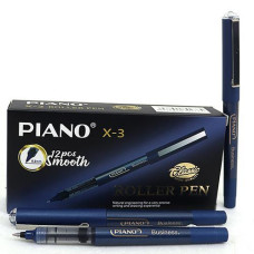 Ручка роллер "PIANO Business" 0.5мм. СИНЯ X-3 J.Otten (12/144)