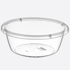 Миска пластикова 29.0л. прозора 10339 TURP (24)