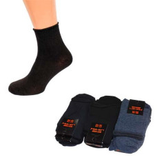 Шкарпетки медичні жіночі без резинки розм. 36-40 (12)