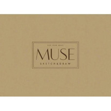 Блок д/малювання та ескізів А5+ 40ар 115 грм MUSE PB-GB-040-064 Школярик