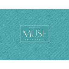 Блок д/малювання та ескізів А5+ 15ар 300 грм MUSE PB-GB-015-038(054) Школярик