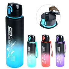 Пляшка для води 600мл. "Gym" мікс. кол. R99510 (100)