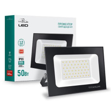 Прожектор світодіодний LED Titanum 50W 6000K 220V TLF506 (1)