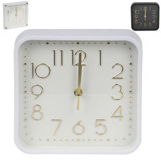 Годинник настінний 20*20см. R40426 (60)