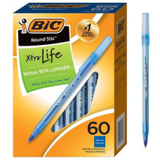 Ручка BIC Original Round Stic, кул. син. 1мм. (ціна за 1 шт) bc921403 (60/540)