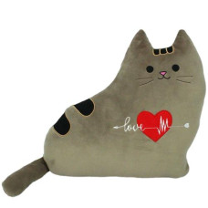 Подушка з принтом "Cat №3" 30*31*8cм. 00385-3 Копиця (1)