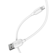 Кабель зарядний Borofone (USB-iP) 2.4A. 1.0м. BX14 (1)