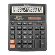 Калькулятор Brilliant 12-ти розрядний 20*15см. BS-777