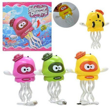 Музичний Кальмар-2 в кор. акум. інтерактивний. USB. музмка. світло 712497/158-21C (36)