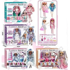 Лялька в кор. "Fashion SHOW" 23см. з аксес. 28*19*6см. AA-1631 (30)