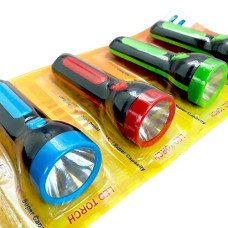 Ліхтарик на лист. на бат. 1шт. АА (без бат.) світлодіодний 1led. 13*4см. WEP10127-14 (480)