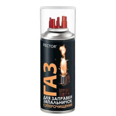Газ для заправки запальничок "Rector" 100мл. аерозоль 24431 (24)