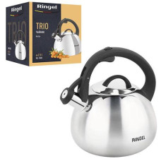 Чайник нерж. 2.5л. "Ringel Trio" RG-1005 ЮГ-К (6)