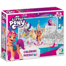 Пазли-розмальовка "Dodo" 60ел. "My Little Pony" 200135 (48)