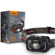 Ліхтарик на голову в кор. акум. Videx 310Lm (white+red) 5000K VLF-H025C (1)
