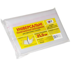 Обкладинка д/книг Tascom П/Е регул. h-250(клейова) підручників 1-11кл 150мкм 2623-TM (50/1000)