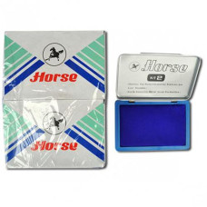 Штемпельна подушка Horse №2 СИНЯ WP-46 (12)