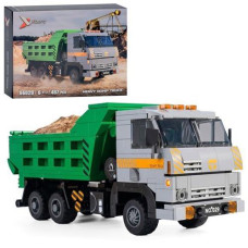 Конструктор в кор. "Самоскид" 467дет. 23*18*6см. 66029 (8)