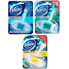 Туалетні блоки для унітазу "Domestos" 40гр. в асорт. (1)