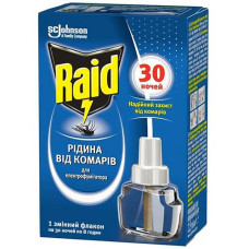 Рідина від комарів та мух "Raid" 22мл. 30 ночей захисту 643866/1183 ФОРВ (24)