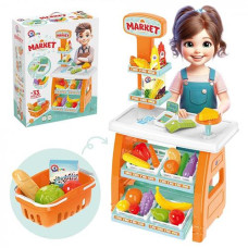 Магазин в кор. "Маркет ТехоК" 33дет. 61*48*21см. 0730 ТехноК (3)
