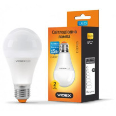 Лампочка LED 15 Вт E27 4100K 220В Videx VL-A65e-15274 (1)