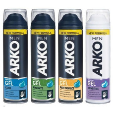 Гель для гоління "Arko" 200мл. в асорт. (1)