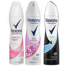 Дезодорант аерозоль для жінок "Rexona" 150мл. в асорт. (1)