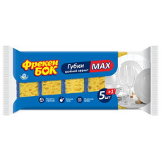 Губка кухонна "Фрекен БОК МАХ" 6шт. 21556 (64)