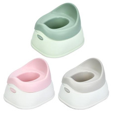 Горщик дитячий "Basic Potty" 35*31*25см. мікс. кол. ME 1153-1 (12)