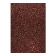Фоаміран EVA Glitter HQ  21*30см. 1,7мм товщ. 10арк. Коричневий 17GLA4-014 (1) JO &&