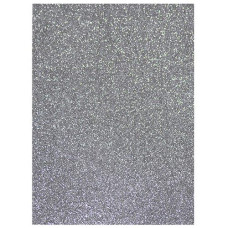 Фоаміран А4 Glitter, срібний, 1,7мм товщ. 10арк. 17GLA4-016 (1) JO &&