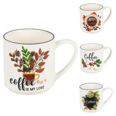 Чашка 330мл. "Coffee" R40666 (72)