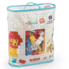 Конструктор в куль. "Мій 1-й конструктор" 150дет. 5017 Dolu Toy Factory (1)