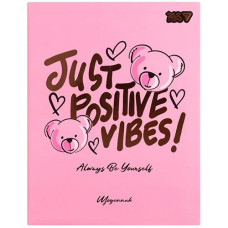 Щоденник А5. YES 40арк. "Teddy Vibes " інтегральний 911730 (1/20)