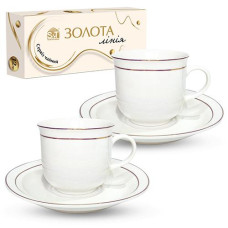 Набір чайний в кор. 12 пред. "Золота лінія" 250мл. 15105 SnT (8)
