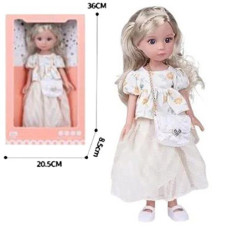 Лялька в кор. "Стильна" 35см. 21*9*36см. MN332 (24)