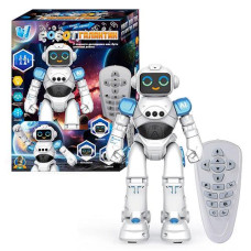 Робот р/к. в кор. акум. USB "Галактик WToys" сенсорні датчики. 6пісень. 6історій вікторина 62313 (6)